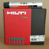 Hilti Gx 3 Gazlı Tabanca Çivisi 2.7 mm 1200 Adet GC 42 Gaz Tüpü Dahil - 1