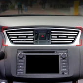 U Tip Geçmeli Havalandırma Nikelaj Şerit Çıta İnce 5 Metre Krom - 6