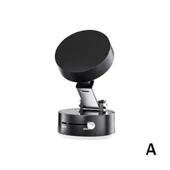 Manyetik Telefon Tutucu Araç İçi Güçlü Mıknatıslı Sabit Stand Tüm Telefonlarla Uyumlu - 2