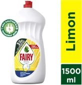 Fairy Sıvı Bulaşık Deterjanı Limon Kokulu 1500 Ml X 3 Adet - 4
