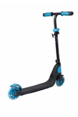 2 Tekerlekli Katlanabilir Light Speed Işıklı Mavi Scooter ile Her Yolculuk Bir Keşif! - 6
