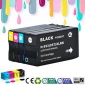 HP 953XL Muadil Takım Kartuş | L0S70AE l 7720 l 7730 l 7740 l 821 - 1