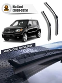 Kia Soul  Muz Silecek Takımı (2009-2015)  60x50Ü - 1