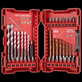Milwaukee Shockwave Darbeli Tornavida Matkap Ucu Set 5,5 Set (39 Parça) - 2
