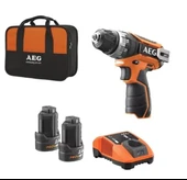 AEG BS 12 C2 LI Çift Akülü Vidalama 12 V - 1