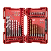 Milwaukee Shockwave Darbeli Tornavida Matkap Ucu Set 5,5 Set (39 Parça) - 1