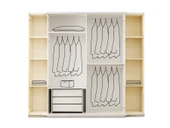 TURKUAZ MDF BAZALI LEDLİ YATAK ODASI TAKIMI thumbnail 5