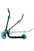 2 Tekerlekli Katlanabilir Light Speed Işıklı Mavi Scooter ile Her Yolculuk Bir Keşif! - 5