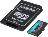 Kingston 64GB microSDXC Canvas Go Plus 170R A2 U3 V30 Card + ADP Hafıza Kartı | SDCG3/64GB - 2