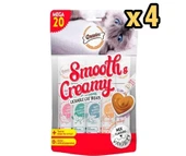 Gnawlers Krema Kedi Ödülü Karışık Lezzetler 20x15 Gr x 4 Adet - 1