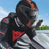 T-96 Motosiklet Telefon Tutucu | Dönebilen Gidon Tipi Sabit ve Güçlü Kavrama Aparatı - 3