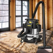 Dewalt DXV25S 1050W 25Lt Paslanmaz Islak ve Kuru Elektrikli Süpürge - 9
