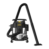Dewalt DXV25S 1050W 25Lt Paslanmaz Islak ve Kuru Elektrikli Süpürge - 1