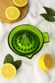 Akrilik Yeşil Limon Sıkacağı Pratik Limon Sıkacağı - 3