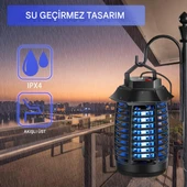 qasul Katil Lamba Böcek Hafif Zararlı Sinek Tuzak Çocuk Odası Bahçe Ev Ofis İçin Askılı Sinek Öldürücü - 4