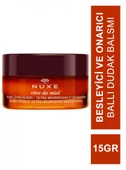 Nuxe Reve de Miel Baume Levres Besleyici ve Onarıcı Ballı Dudak Balsamı 15 gr - 1