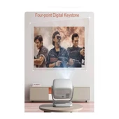 APR01 4K UHD Akıllı Taşınabilir LED Projeksiyon Cihazı Full HD 2.4+5G Wi-Fi Ev Sineması Projeksiyonu - 1
