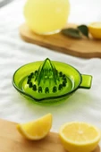 Akrilik Yeşil Limon Sıkacağı Pratik Limon Sıkacağı - 2