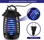 qasul Katil Lamba Böcek Hafif Zararlı Sinek Tuzak Çocuk Odası Bahçe Ev Ofis İçin Askılı Sinek Öldürücü - 2