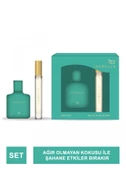 Rebul Isabella EDP Kadın Parfüm 50 ml ve Deodorant 150 ml Seti - 1