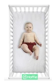 70X110 10 Cm PREMİUM BEBEK YATAĞI ORTOPEDİK İŞBİR PARK BEŞİK PARK YATAK YATAĞI ÇANTALI 70x110Cm - 4