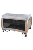 Maccon Goldie Alüminyum Kasa Park Yatak Sallanır Cibinlikli Oyun Parkı Beşik 70X110 Cm - 8