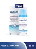 Bepanthol Derma Gece Bakım Kremi Yoğun Nemlendirici 50 ml - 1