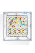 Playard Güvenli Bebek Ve Çocuk Oyun Alanı Oyun Parkı 120x120 Oyun Matı Topları Ve Yataklı - 7