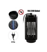 Siyah Led Işıklı Sinek Öldürücü İç Ve Dış Mekan için Böcek ve Sinek Tuzağı - 3