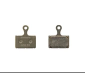 SHIMANO DİSK FREN BALATASI RESİN K05S-RX  (yay pim dahil 1 çift) - 1