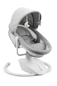 Poppypapa Fluppy Lüks Elektrikli 3D Multi Fonksiyonel Otomatik Sallanan Ana Kucağı Beşik - 3