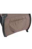Maccon Prime Alüminyum Kasa Park Yatak Sallanır Cibinlikli Oyun Parkı Beşik 70X110 Cm - 8