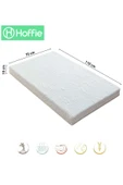 70X110 10 Cm PREMİUM BEBEK YATAĞI ORTOPEDİK İŞBİR PARK BEŞİK PARK YATAK YATAĞI ÇANTALI 70x110Cm - 2
