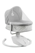 Poppypapa Fluppy Lüks Elektrikli 3D Multi Fonksiyonel Otomatik Sallanan Ana Kucağı Beşik - 2