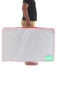 70X110 10 Cm PREMİUM BEBEK YATAĞI ORTOPEDİK İŞBİR PARK BEŞİK PARK YATAK YATAĞI ÇANTALI 70x110Cm - 5