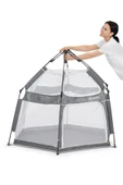 Foldy Plus Katlanabilir Bebek Ve Çocuk Oyun Parkı-Alüminyum-Kolay Kurulum,Oyun Matı Ve Toplar - 8