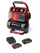Einhell TE-AC 18/75 li OF 2x2.5ah Akülü Kompresör - 1
