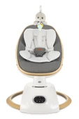 Felis Lüks Exclusive 3D Multi Fonksiyonel Elektrikli Otomatik Sallanan Kademeli Bebek Ana Kucağı - 2