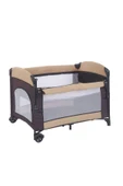 Mastic Anne Yanı Sallanır Cibinlikli Oyun Parkı Bebek Beşik 70x110 Cm - 2