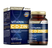 Nutraxin Vitamin Max C.D.Zinc 60 Tablet - 1