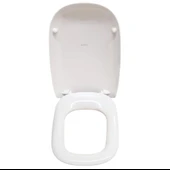 Geberit Citterio Klozet Kapağı Yavaş Kapanır 500.540.01.1 - 1