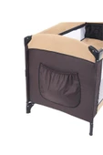 Mastic Anne Yanı Sallanır Cibinlikli Oyun Parkı Bebek Beşik 70x110 Cm - 7