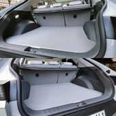 Bod Hyundai IONIQ 5 3D Havuzlu Paspas ve Bagaj Havuzu Seti Gri 2021-Sonrası ioniq 5 thumbnail 6