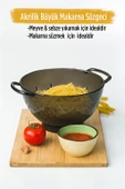 Akrilik Füme Makarna Süzgeçi & Sebze Meyve Süzgeçi - 1