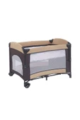 Mastic Anne Yanı Sallanır Cibinlikli Oyun Parkı Bebek Beşik 70x110 Cm - 1
