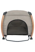 Maccon Goldie Alüminyum Kasa Park Yatak Sallanır Cibinlikli Oyun Parkı Beşik 70X110 Cm - 9