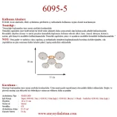 Eray Aydınlatma 6095-5 Sarı 3 Renk Led Avize - 5