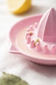 Akrilik Koyu Pembe Limon Sıkacağı Pratik Limon Sıkacağı - 4