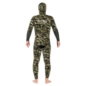 Apnea Legend Rock Camou 3D 5MM Dalış Elbisesi L - 4