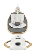 Felis Lüks Exclusive 3D Multi Fonksiyonel Elektrikli Otomatik Sallanan Kademeli Bebek Ana Kucağı - 5